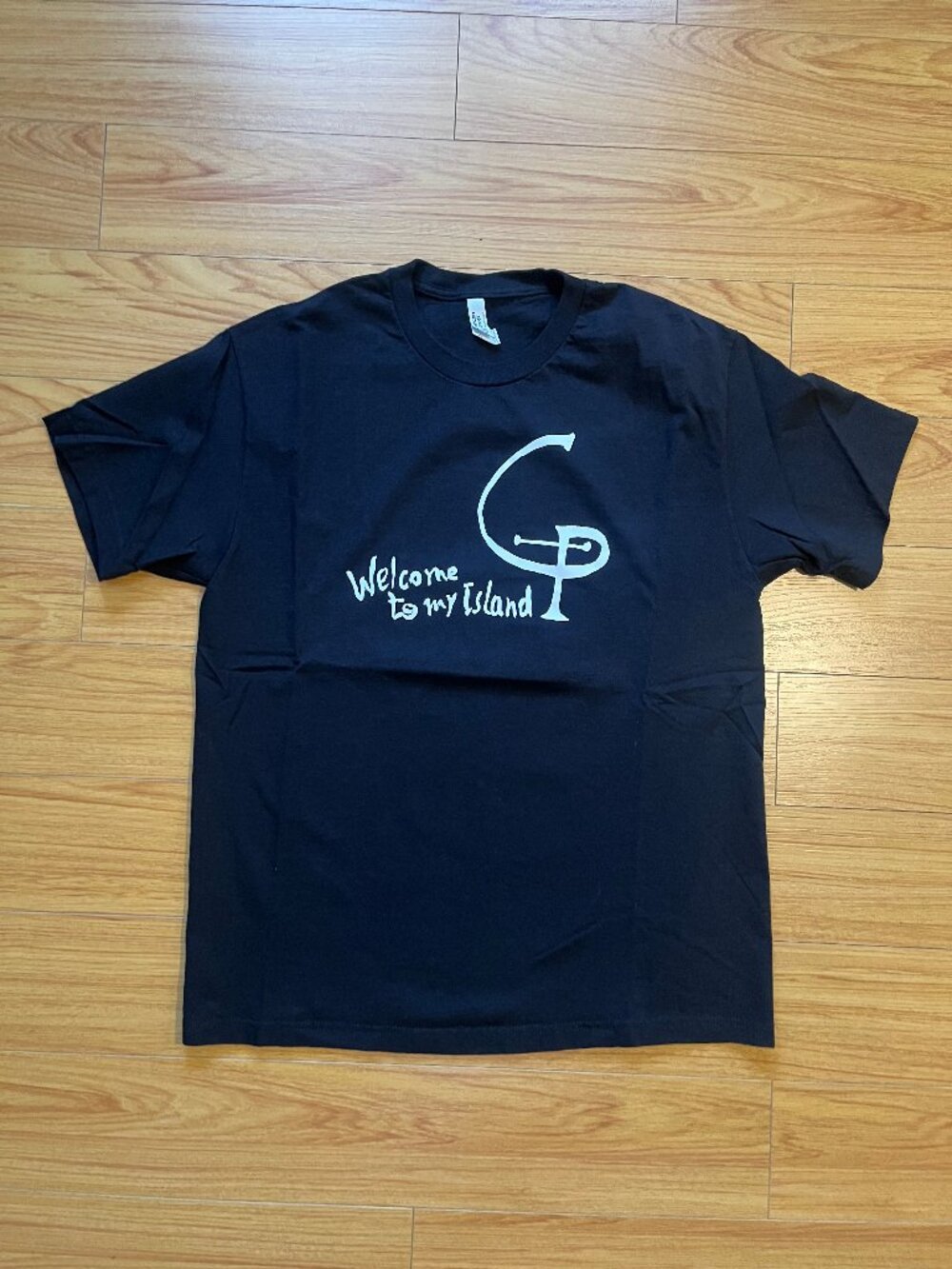 Caroline Polachek Welcome to My Island T-Shirt Large